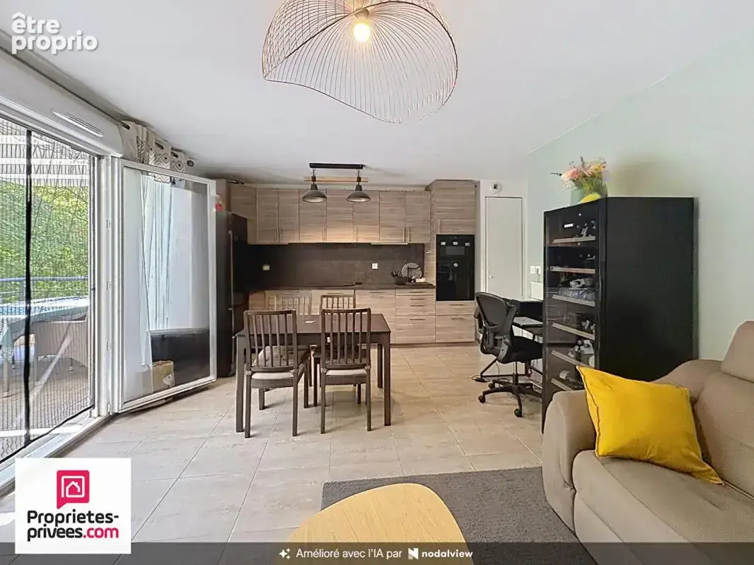 Appartement T4 dernier étage avec deux terrasses et garage - photo 14