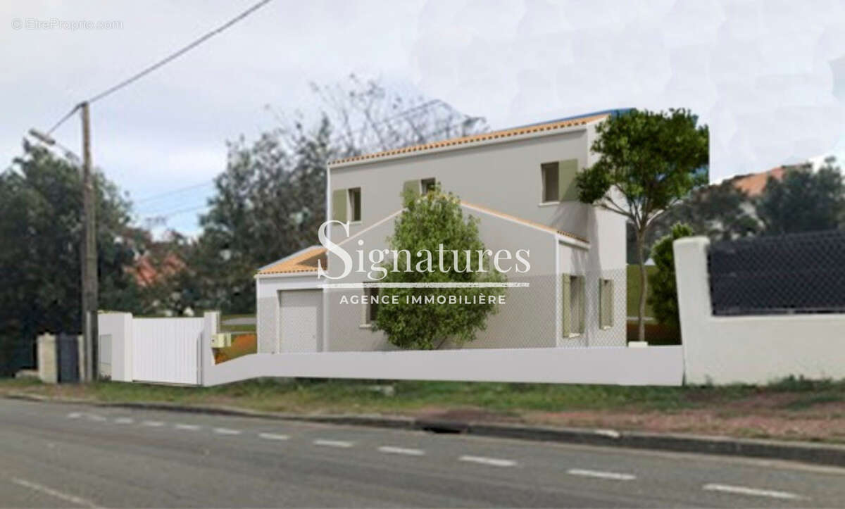 Maison à SAINT-PALAIS-SUR-MER