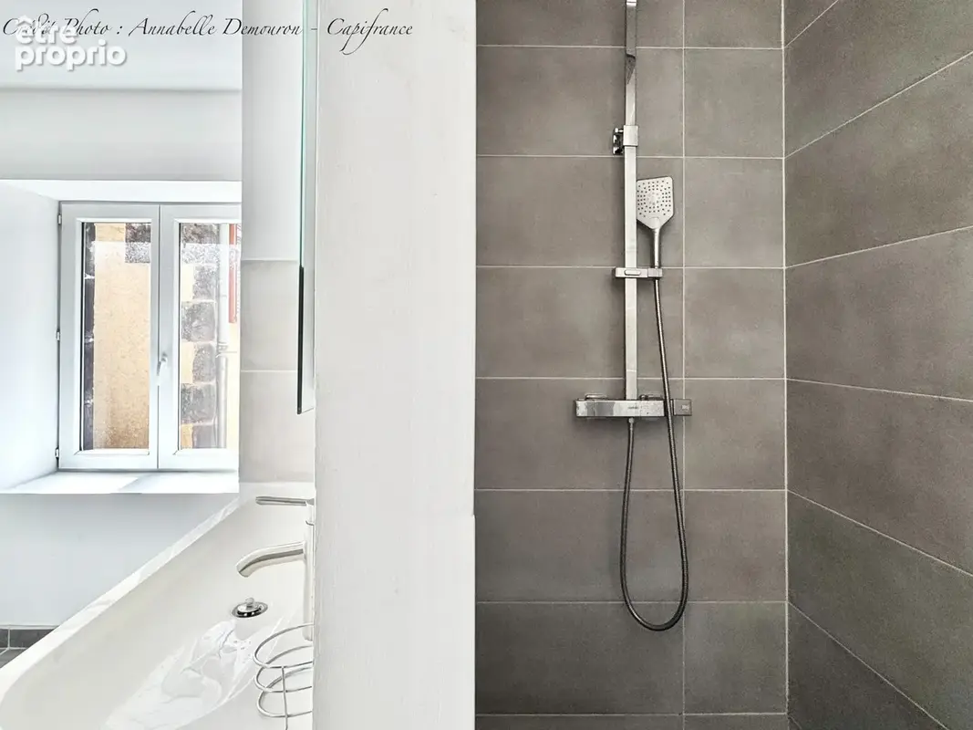 Clermont-ferrand/montferrand – ensemble immobilier de 2 maisons – 175 m² – 4 chambres – cour privée – garage – stationnements - photo 57