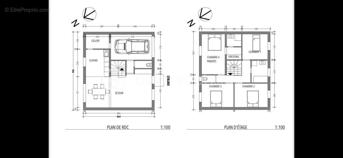 Maison à TREMBLAY-EN-FRANCE