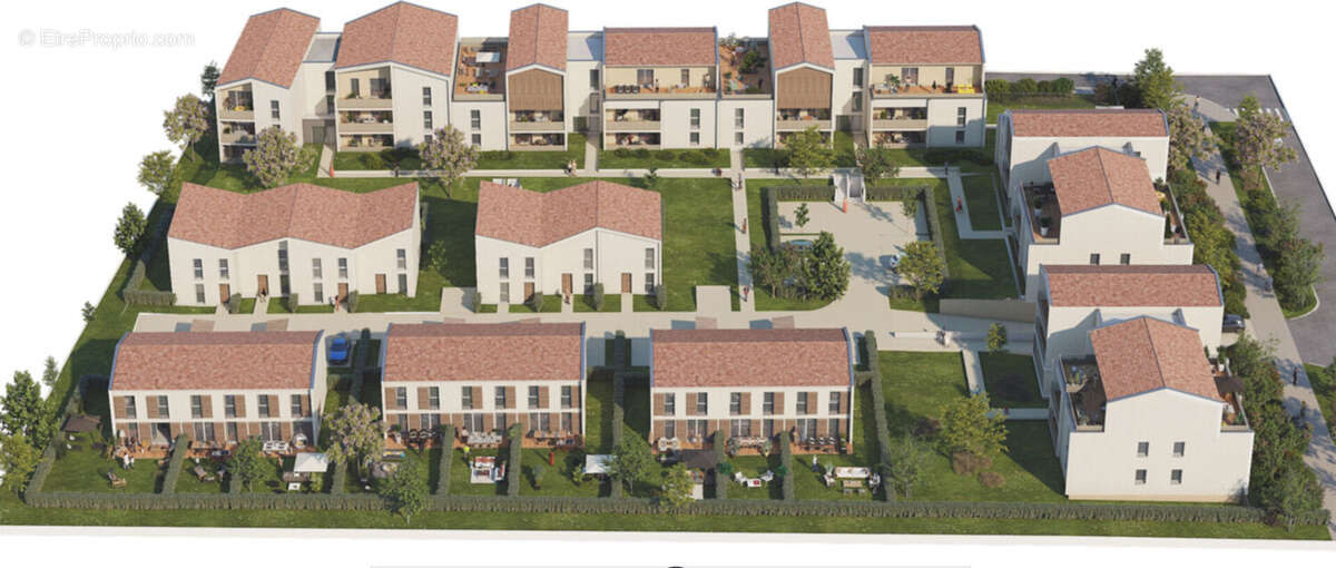 Appartement à PIBRAC