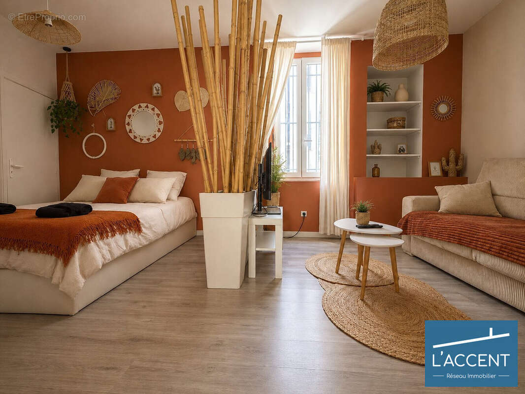 Appartement 26 m² à Nimes  - photo 2