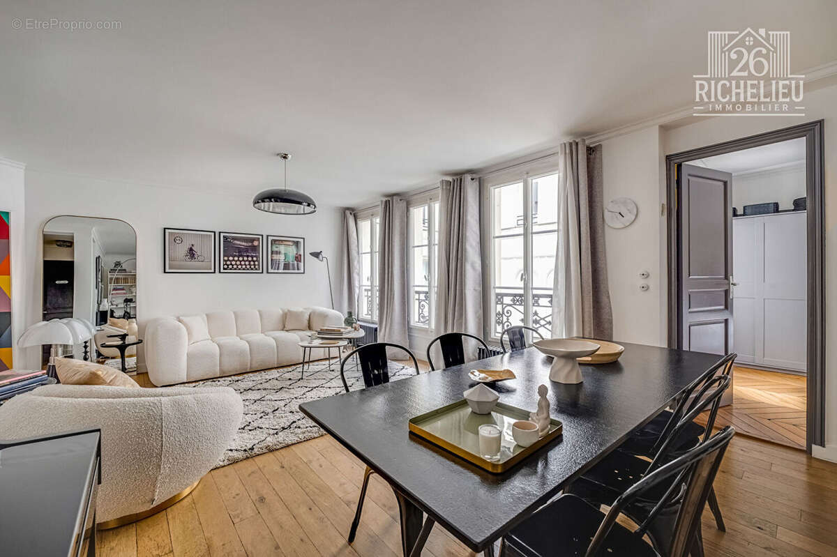 Appartement à PARIS-2E