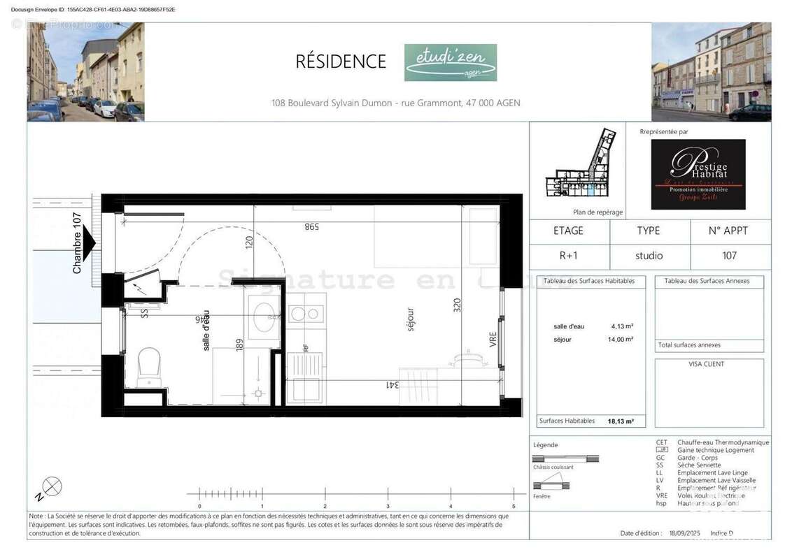 Photo 2 - Appartement à AGEN