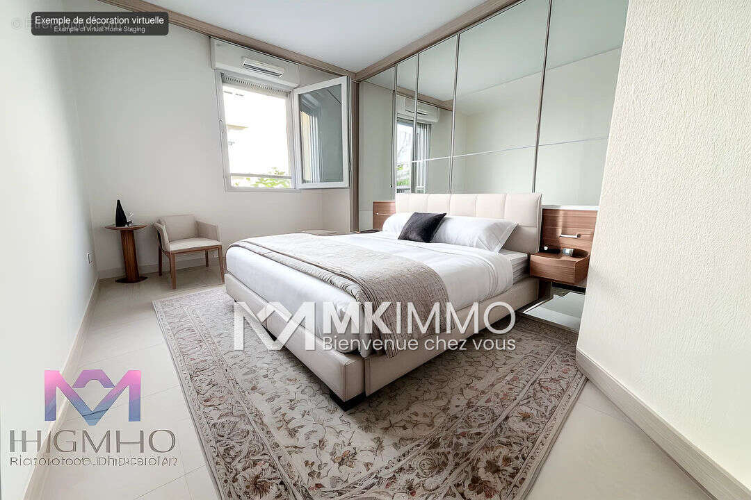 Appartement à SAINT-LAURENT-DU-VAR