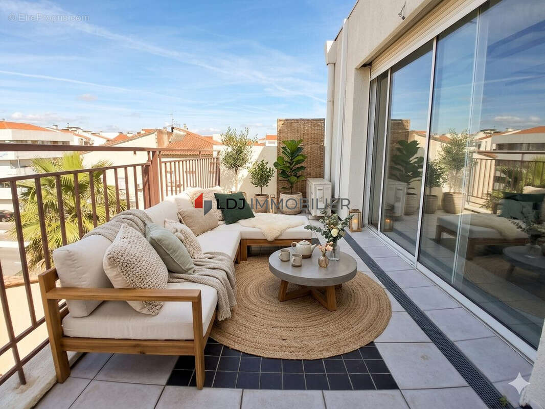 Appartement à PERPIGNAN