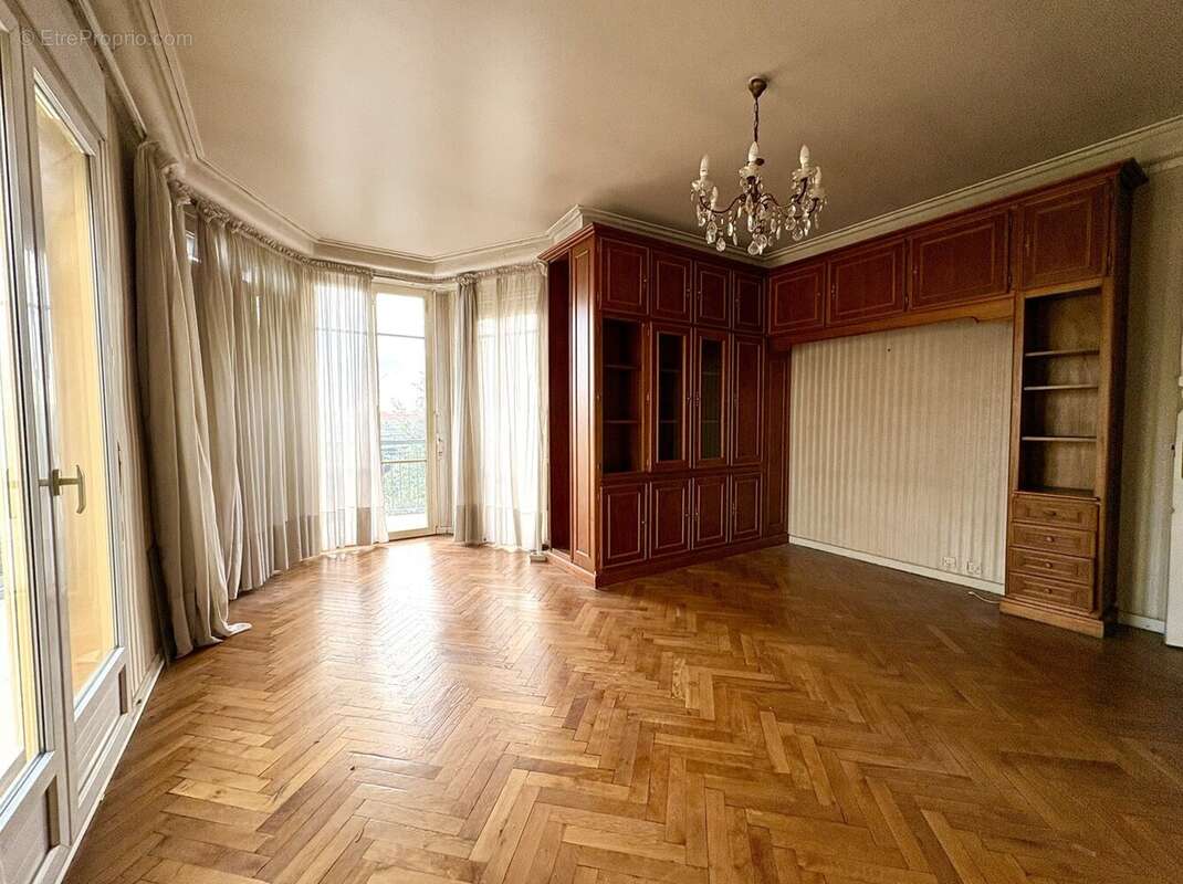 Nice / tzarewitch - gambetta (06000) - vente appartement 4/5 pièces à rénover avec terrasses eglise russe - photo 10