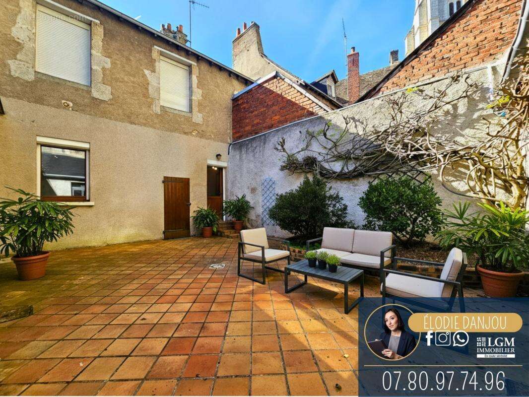 Maison à CHATEAUDUN