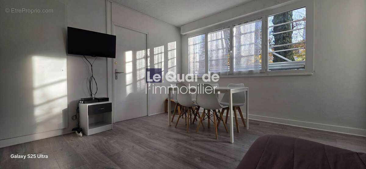Appartement à CHAMBERY