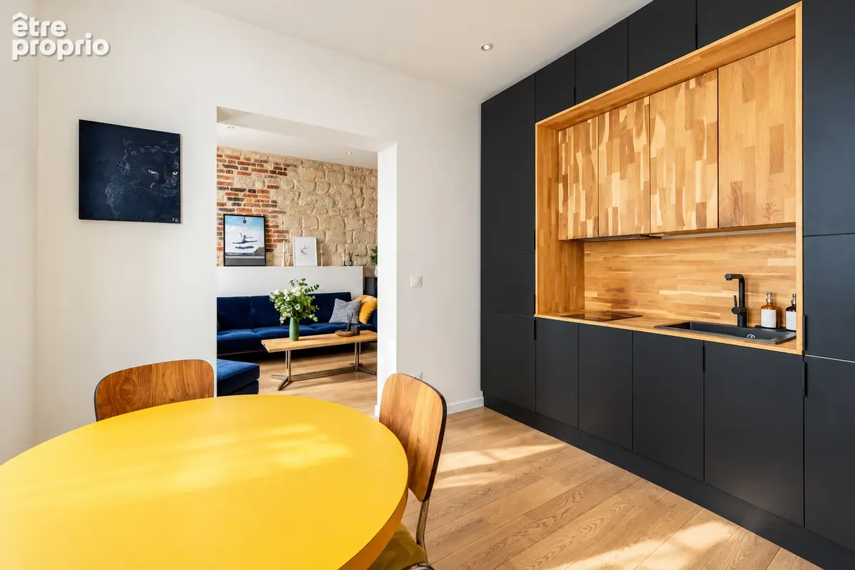 Appartement Loft Paris 2 pièce(s) 32 m2 - photo 4