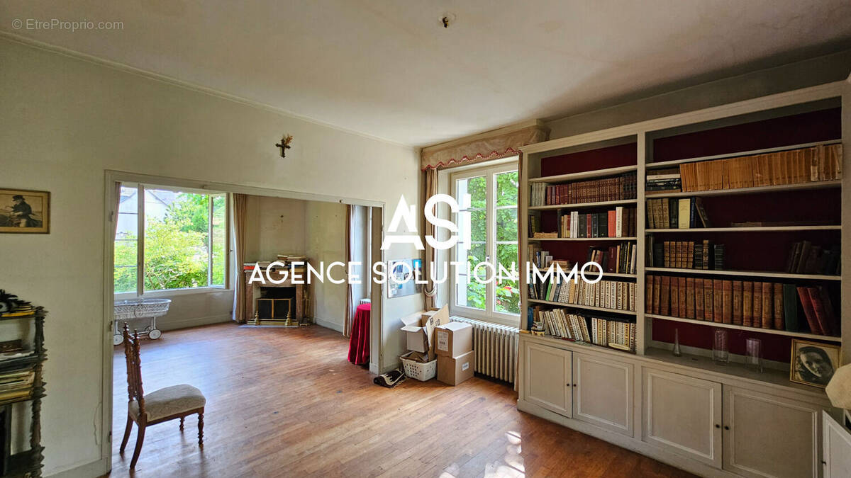 Maison à SILLE-LE-GUILLAUME