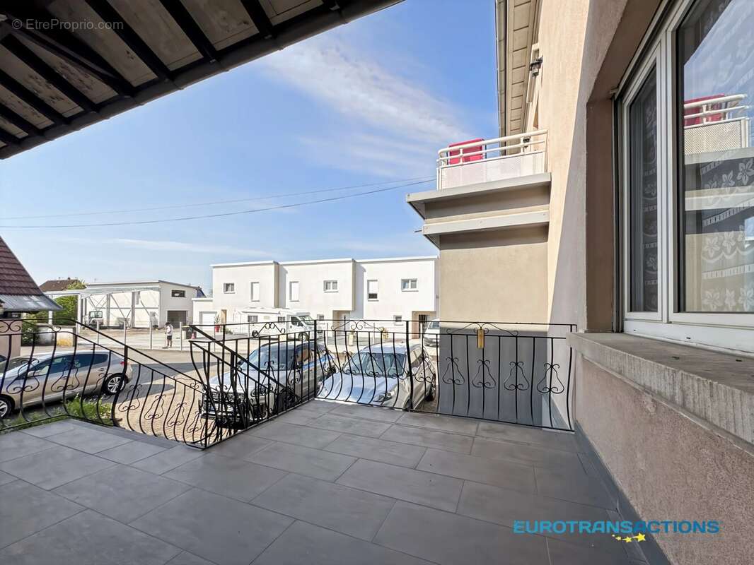 MERTZWILLER, Appartement F3/F4 de 92,52 m² avec entrée individuelle, terrasse et grand garage - photo 9