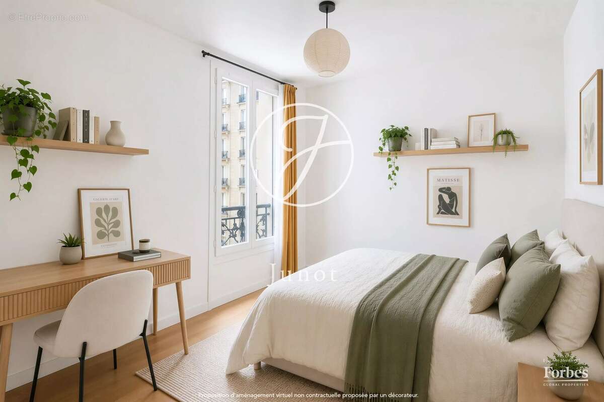 Appartement à PARIS-14E
