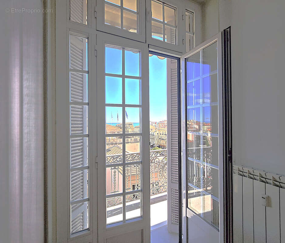 Appartement à MENTON