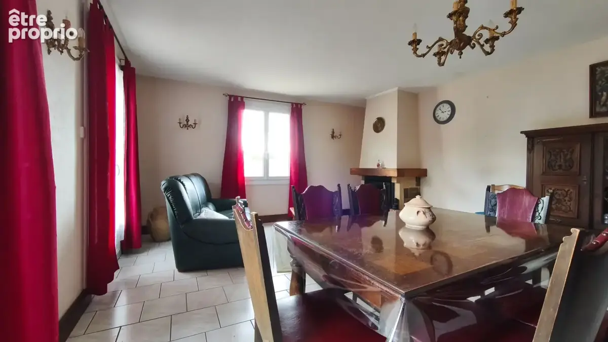 Maison 136m² à chaunay - photo 5