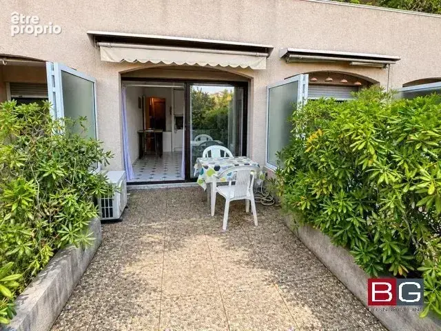 Studio rez de jardin - ANTIBES - photo 6