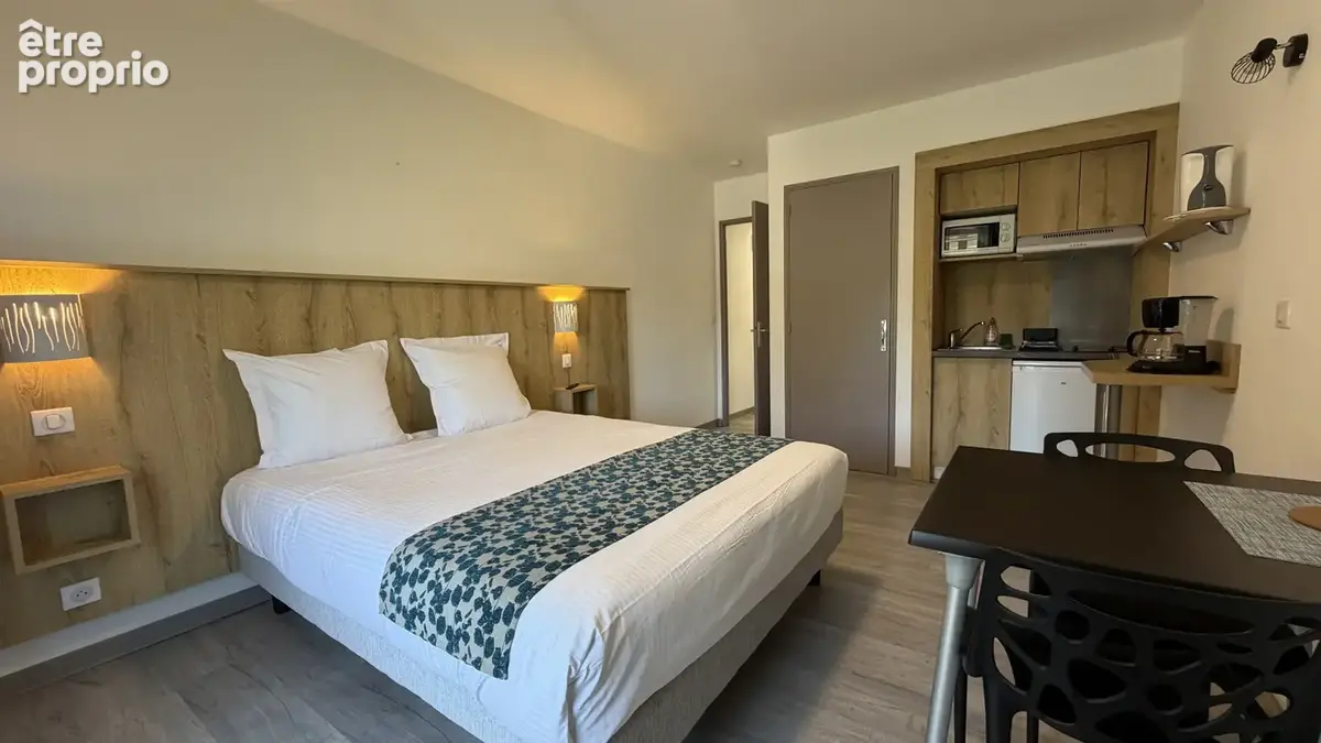 Fonds de commerce hotellerie greoux les bains - photo 8