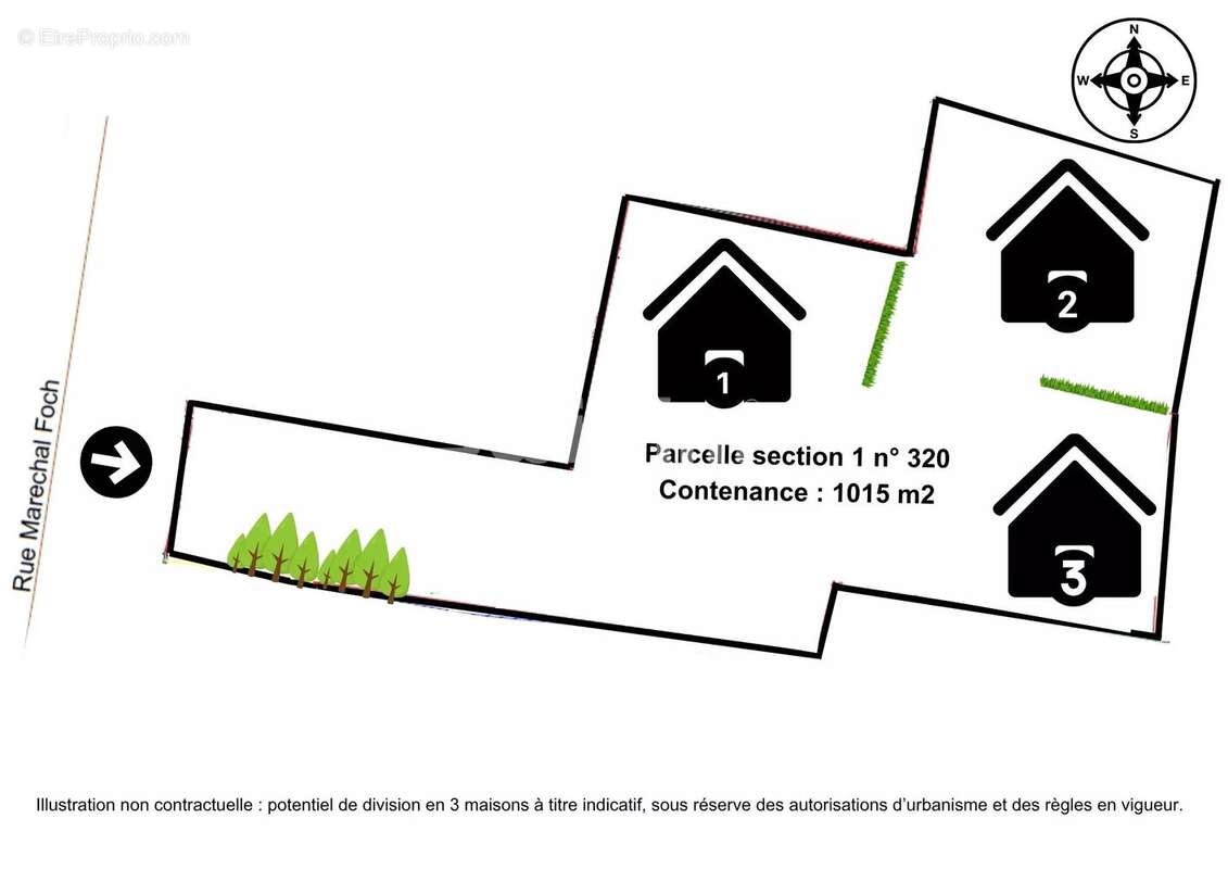 Terrain à CHATENOIS