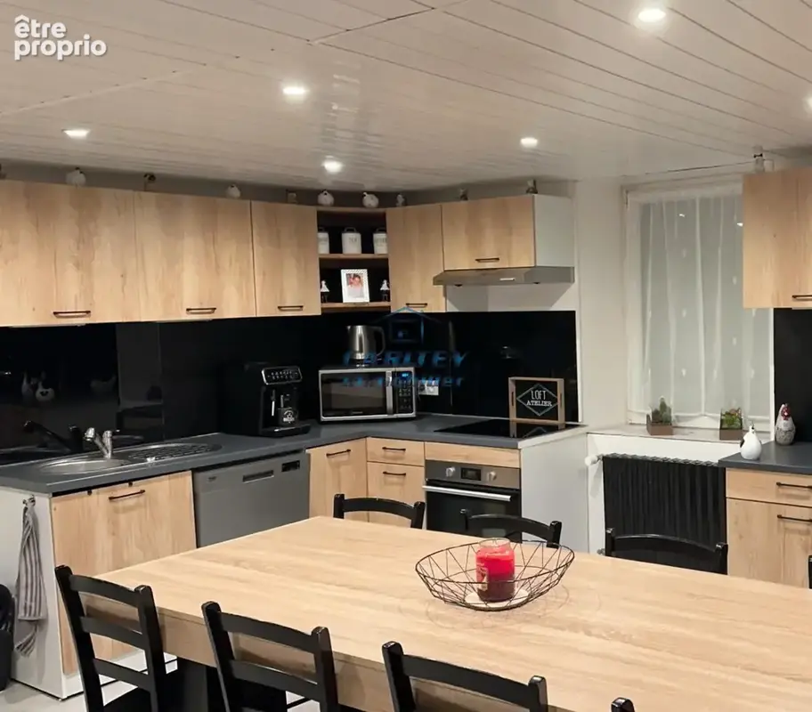 Maison 4 chambres sur 8 ares de terrain - FROIDECONCHE 70300 - photo 3