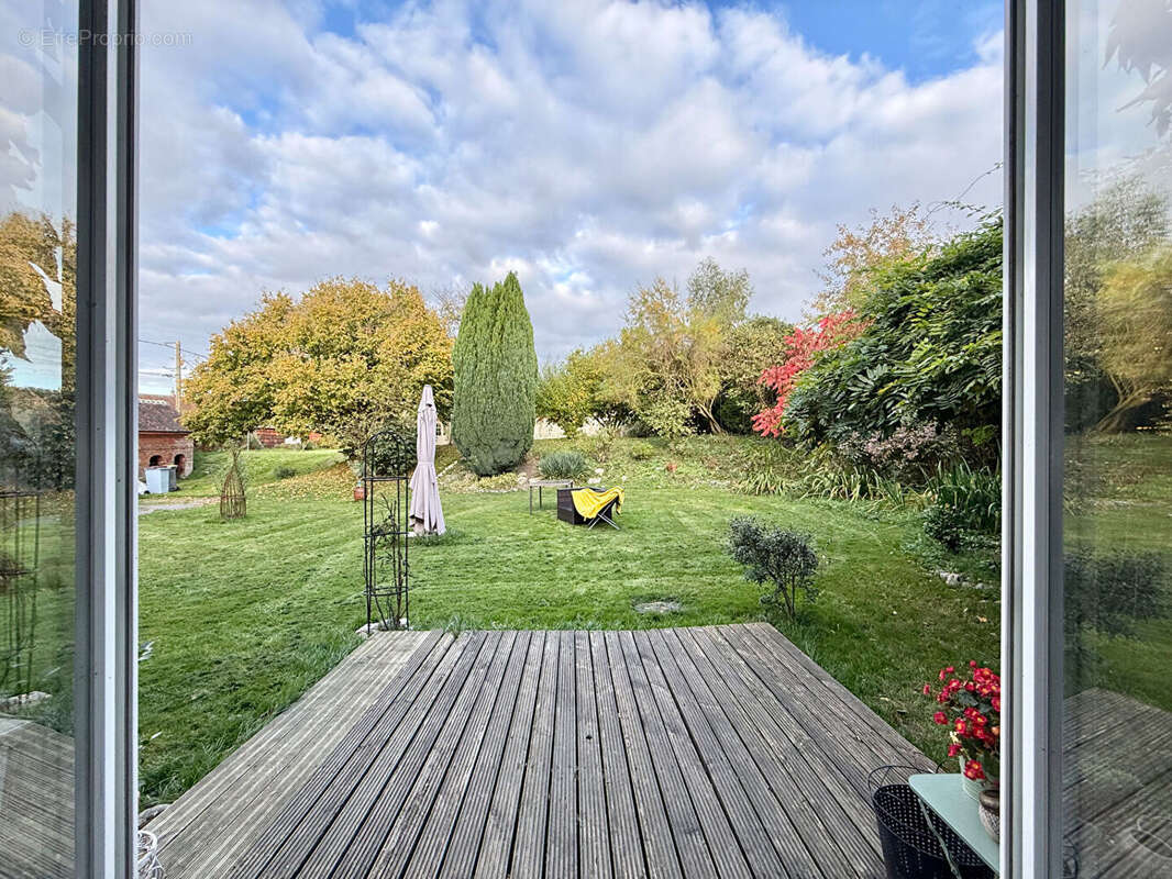 Maison à CHAUMONT-EN-VEXIN