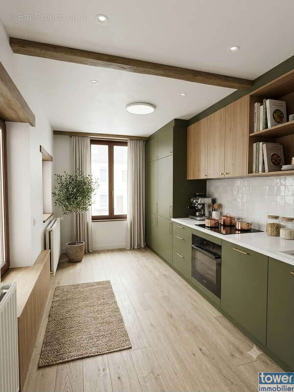 Appartement en duplex 80 m2 - photo 2
