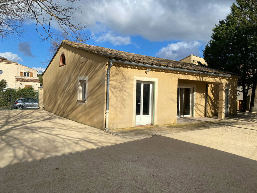 Maison à QUISSAC