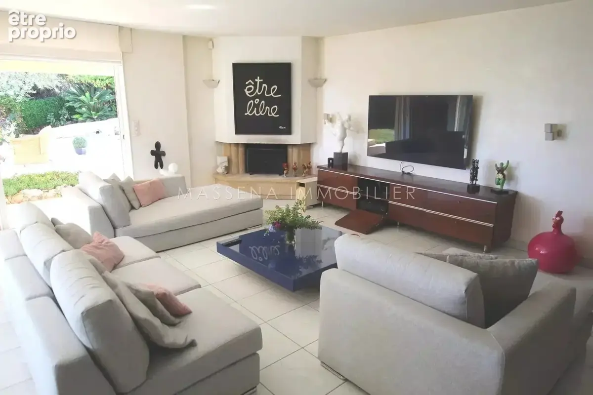 Nice Gairaut -  Villa 139m2 avec piscine - photo 3