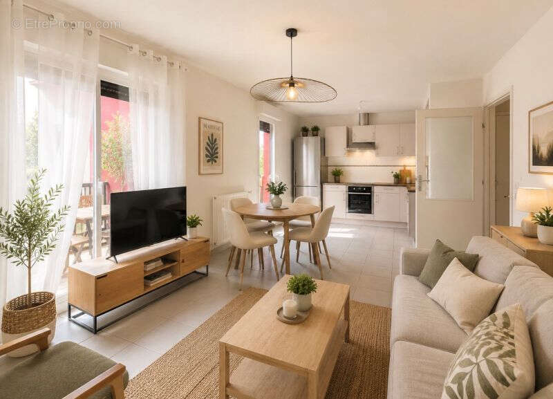 Appartement Juvignac 3 pièce(s) 61 m2+ Terrasse de 27m²+place de parking - photo 2