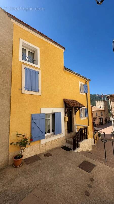 Charmante maison de village à Saint Auban - photo 1