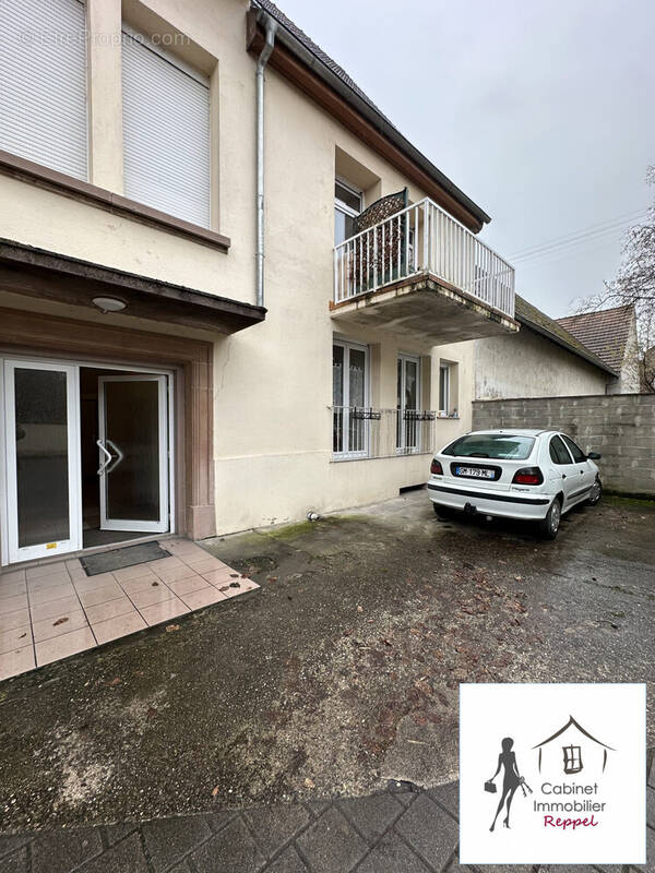 Appartement à RHINAU