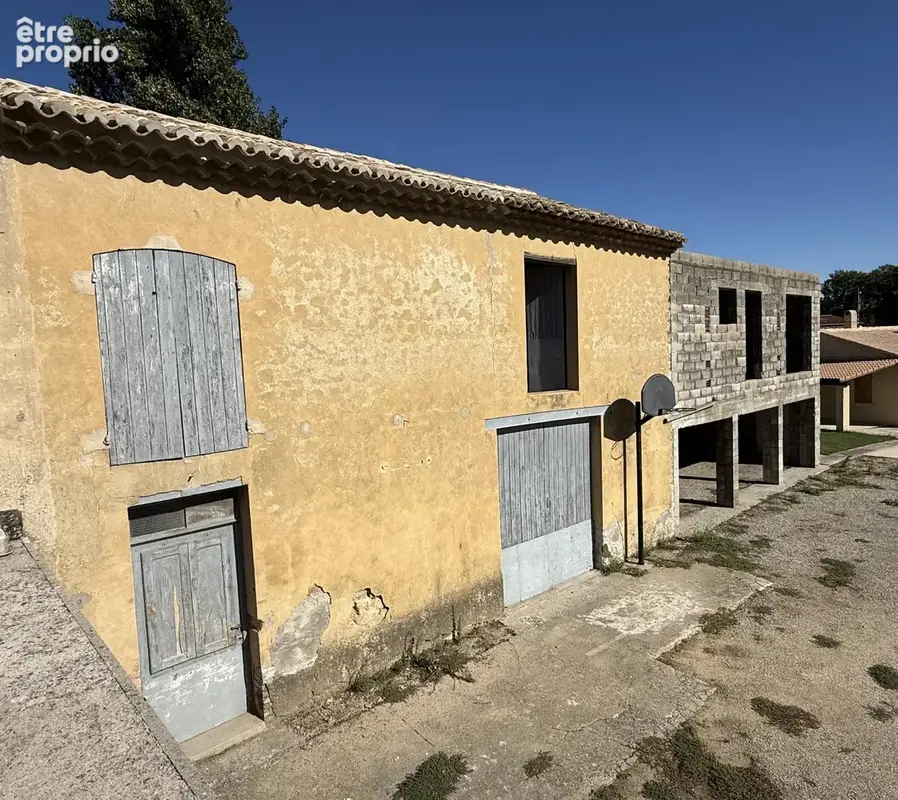 243m2 à rénover-terrain 735m2 - photo 2