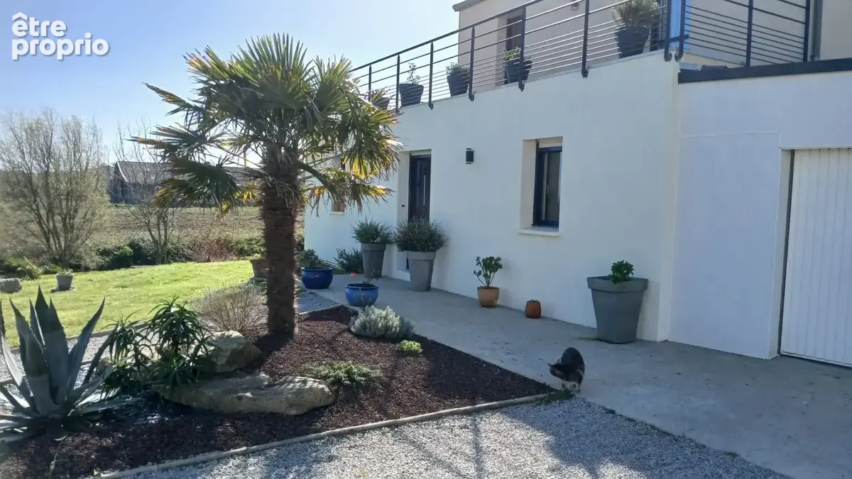 Maison contemporaine de 2009  GOULVEN (29) - photo 19