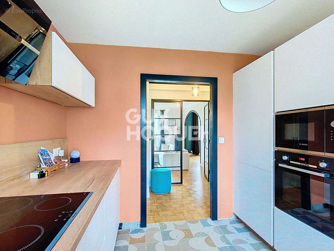 Appartement T4  Secteur Pont Neuf à BREST - photo 2