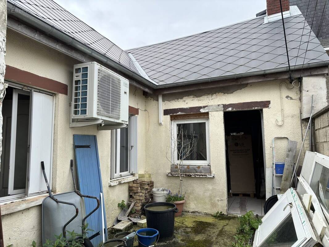 Maison à FRIVILLE-ESCARBOTIN