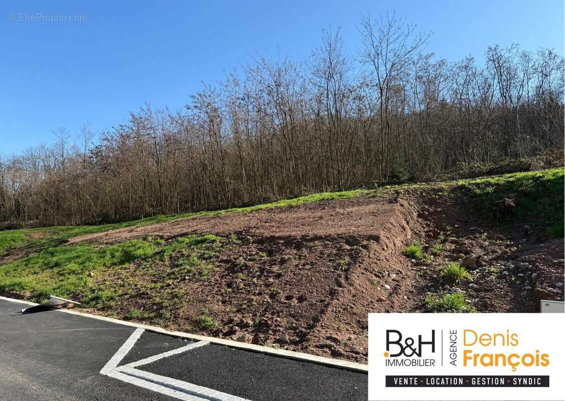 Terrain à KATZENTHAL