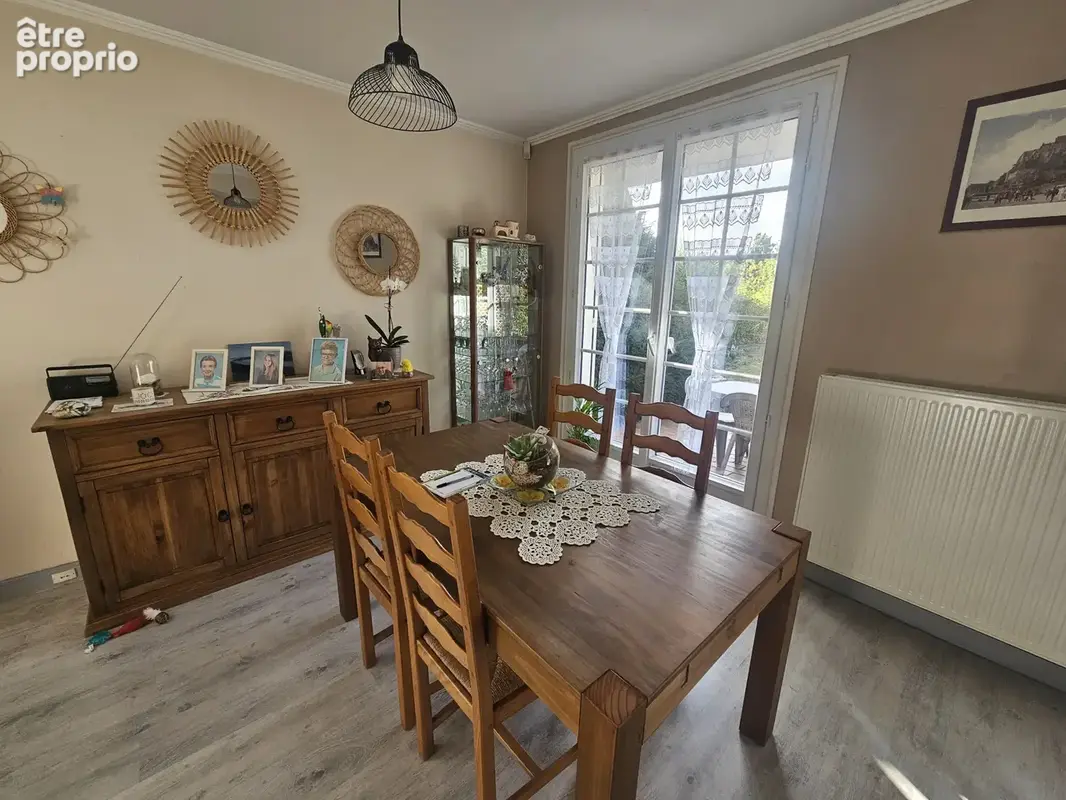 Maison a vendre sur breuillet de 7 pieces 4 chambres - photo 4