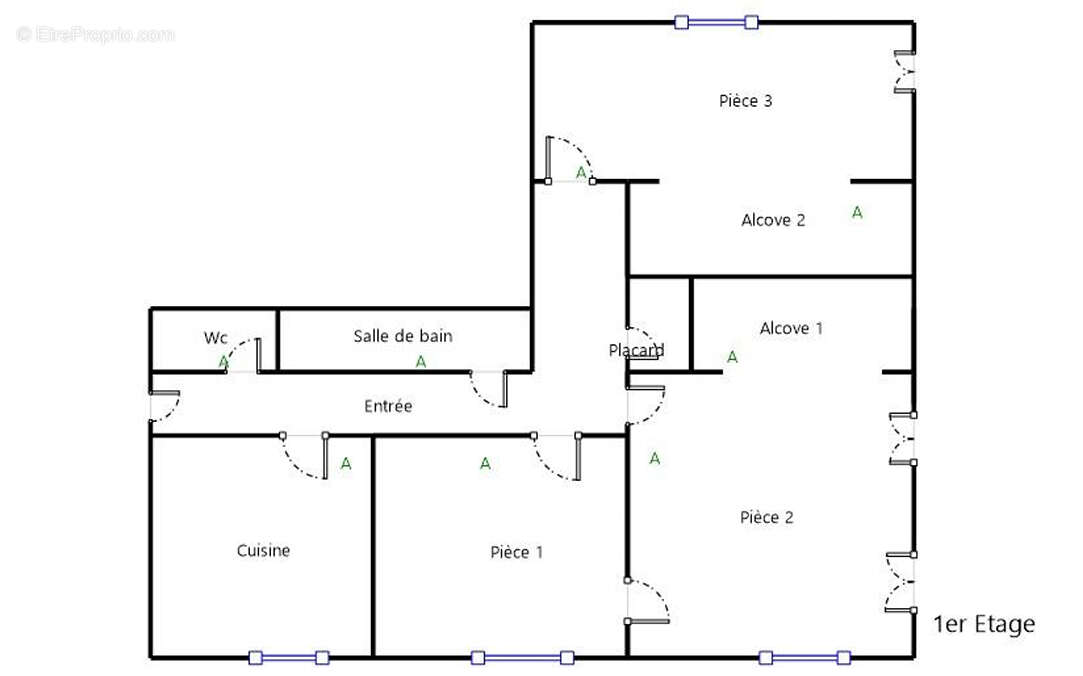 Appartement à LYON-8E