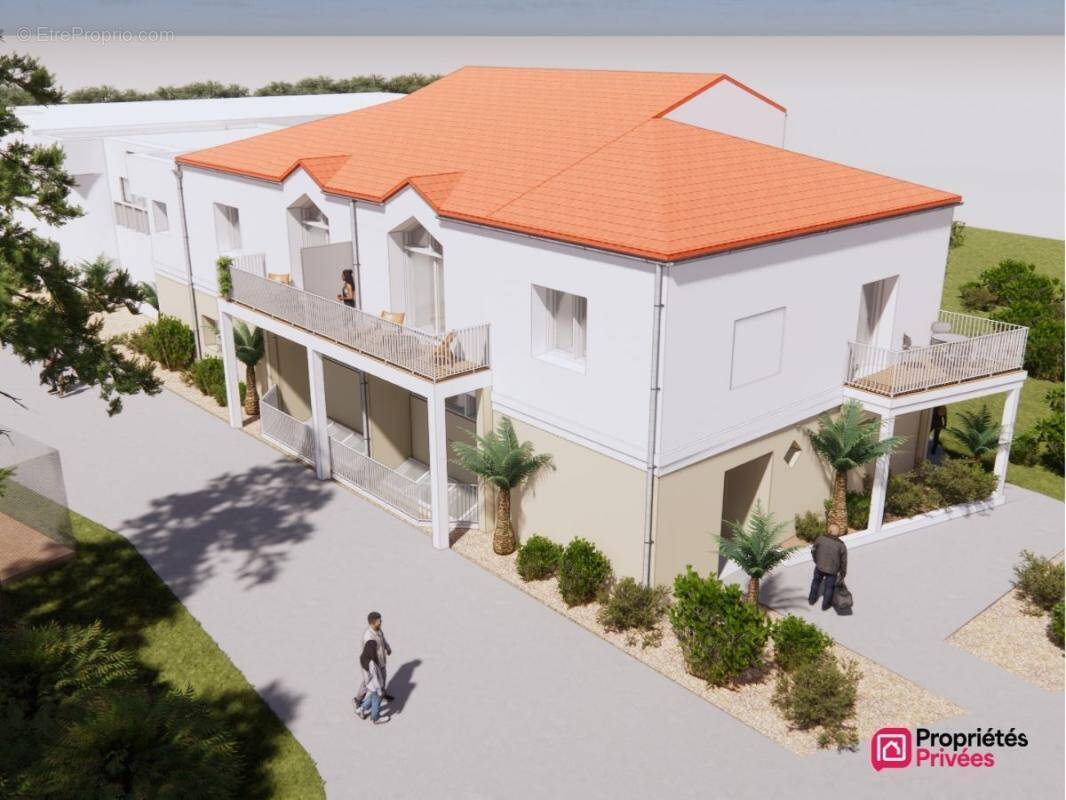 Appartement à JARD-SUR-MER