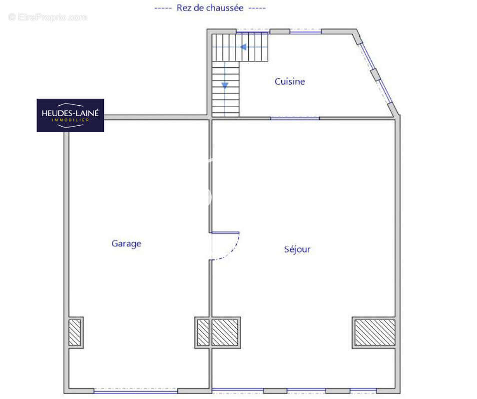DONVILLE LES BAINS - 50350 - bien immobilier à vendre - photo 8