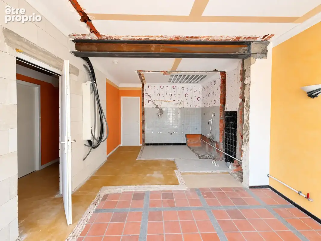 ENNERY - Secteur privilégié pour cet appartement F2 Lot 4 - photo 4