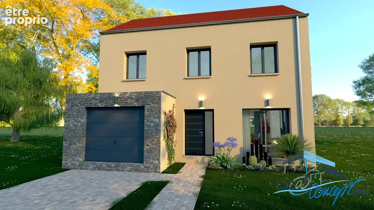 Maison à JANVILLE-SUR-JUINE