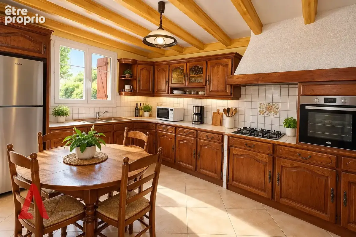 Coup de cur à servian  maison de charme avec piscine et garage  120 m²  3 chambres  270 000  - photo 4