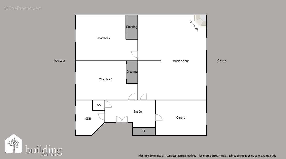 Appartement à COURBEVOIE