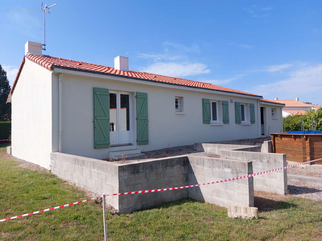 Maison à CHEMERE