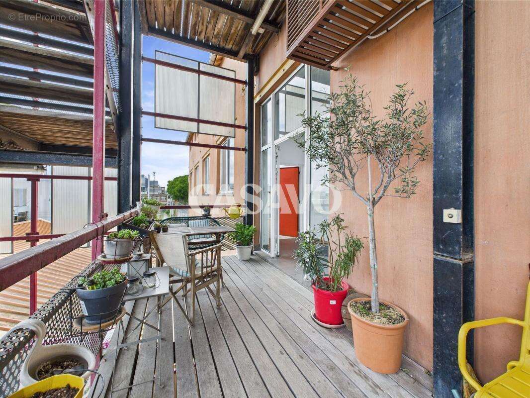 Appartement à IVRY-SUR-SEINE