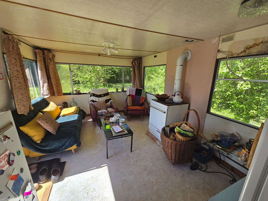 Terrain avec Mobil-Home 20 m2 - terrain 1600 m2 - Villiers Sur Seine - photo 6