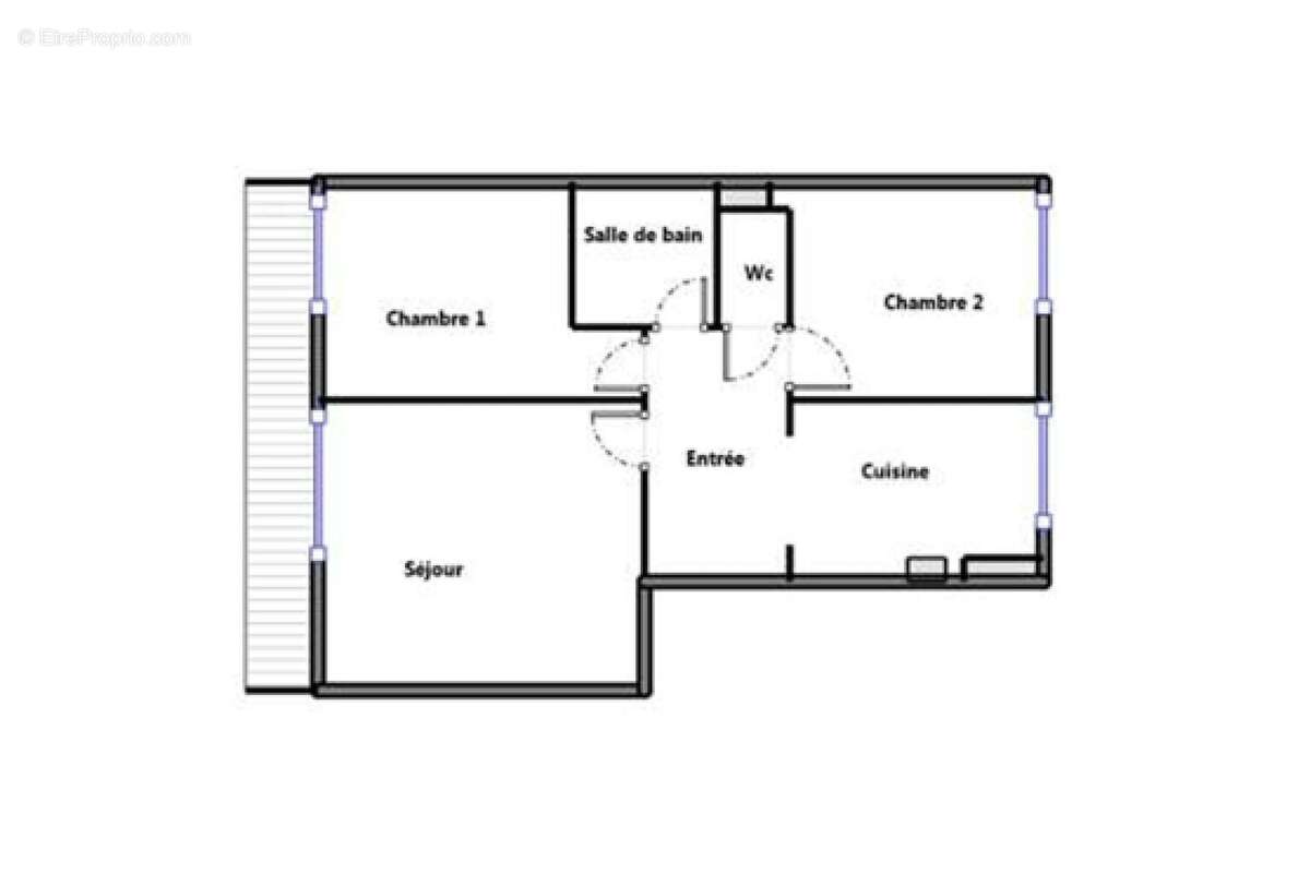 Appartement à BORDEAUX