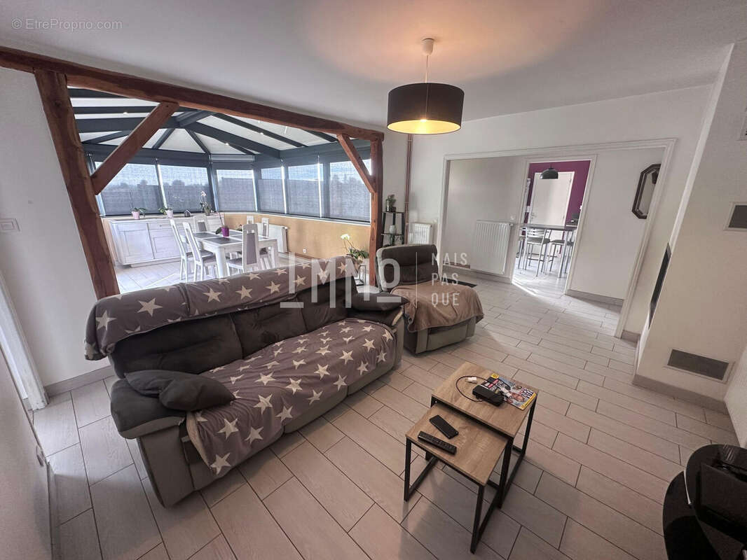 Maison à RUILLE-SUR-LOIR