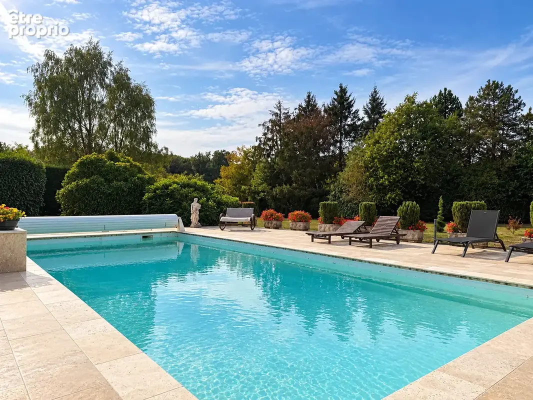 Péronnas - Propriété d’architecte avec piscine - photo 18