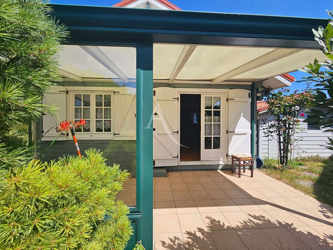 Chalet 2 chambres avec jardin - photo 8